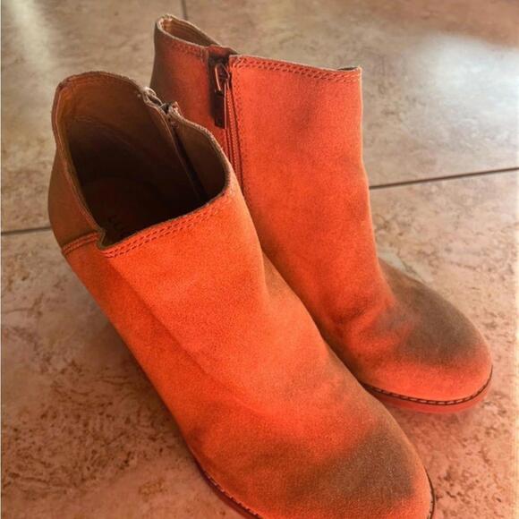 Excellent condition lucky brand wedge boots - Picture 6 of 13